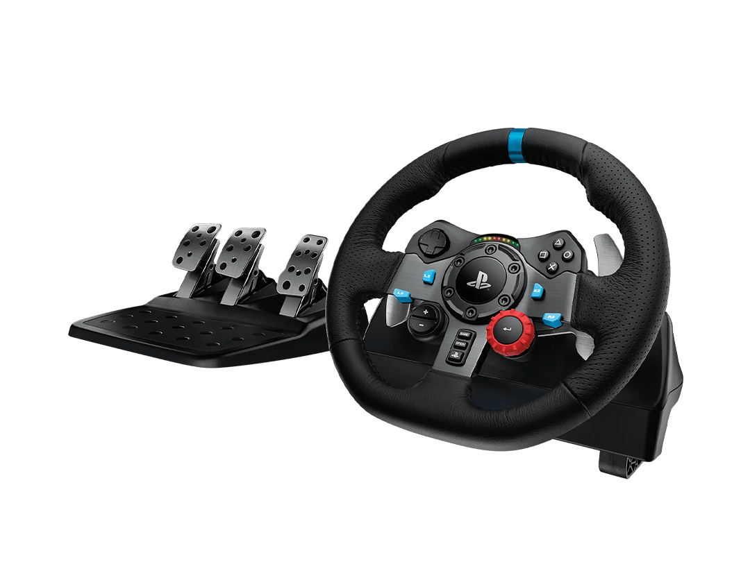 Logitech G29 Driving Force Racing Wheel in Qatar Logitech G29 Driving Force Racing Wheel in Qatar
